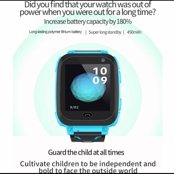 Children GPS tracker smart watch.Apple,android X - Picture 3 of 7